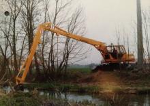 Raupenbagger Sennebogen S 216 R
