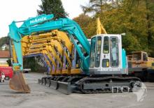 Raupenbagger Hanix S&B 800