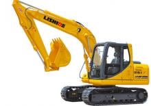 Raupenbagger Lishide SC160.8LC