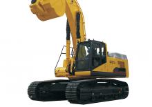 Raupenbagger Lishide SC400.8