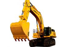 Raupenbagger Lishide SC760.8 