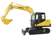 Raupenbagger Lishide SC80.9