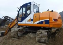 Raupenbagger Samsung SE 130 LC