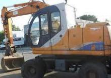 Raupenbagger Samsung SE 130 W-2