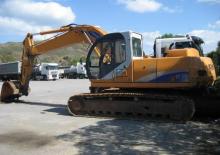 Raupenbagger Samsung SE 210-2