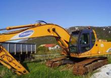 Raupenbagger Samsung SE 210 LC-3