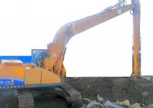 Raupenbagger Samsung SE 210 LC