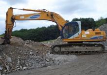 Raupenbagger Samsung SE 280 LC-3