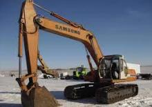 Raupenbagger Samsung SE 280 LC