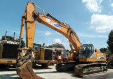 Raupenbagger Samsung SE 450 LC-2