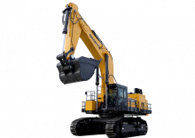 Raupenbagger Shantui SE1250LCW