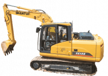Raupenbagger Shantui SE135-9B
