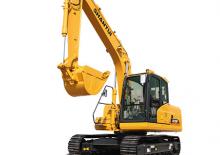 Raupenbagger Shantui SE135 