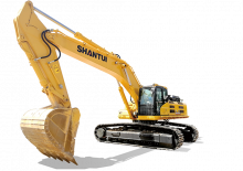 Raupenbagger Shantui SE375LCW 