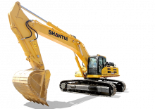 Raupenbagger Shantui SE400LCW 