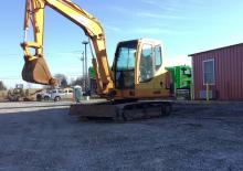 Raupenbagger Samsung SE50-3