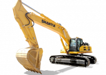Raupenbagger Shantui SE500LCW