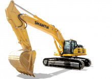 Raupenbagger Shantui SE550LCW 