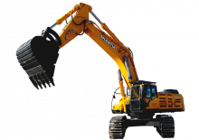 Raupenbagger Shantui SE600HW 