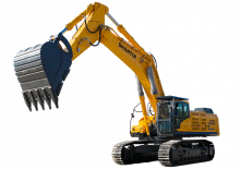 Raupenbagger Shantui SE650LC 