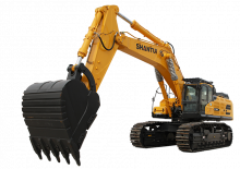 Raupenbagger Shantui SE750LC 