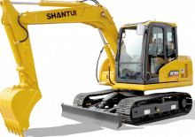 Raupenbagger Shantui SE75W