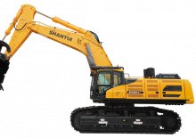 Raupenbagger Shantui SE800LCW 