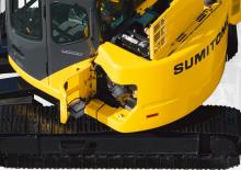 Raupenbagger Sumitomo SH135XU-3B
