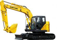 Raupenbagger Sumitomo SH145X-6