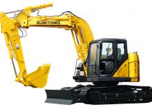 Raupenbagger Sumitomo SH145XU-6