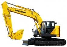 Raupenbagger Sumitomo SH235X-6