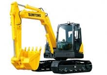 Raupenbagger Sumitomo SH80-6B