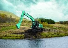 Raupenbagger Kobelco SK 130 LC 11