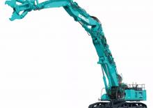 Raupenbagger Kobelco SK 1300 DLC