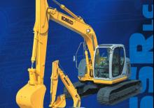 Raupenbagger Kobelco SK 135 SRLC