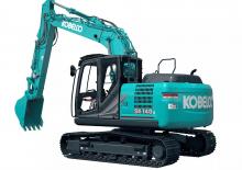 Raupenbagger Kobelco SK 140 LC 11