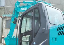 Raupenbagger Kobelco SK 140 LC 8