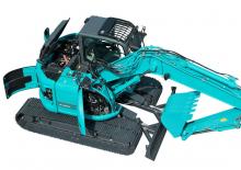Raupenbagger Kobelco SK 140 SRLC 3