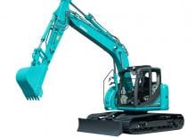 Raupenbagger Kobelco SK 140 SRLC 3