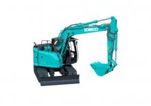 Raupenbagger Kobelco SK 140 SRLC 7