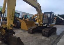 Raupenbagger Kobelco SK 150 LC III