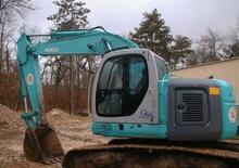Raupenbagger Kobelco SK 200 SR