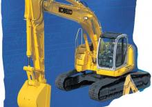 Raupenbagger Kobelco SK 200 SRLC