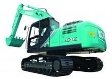 Raupenbagger Kobelco SK 210 LC 10
