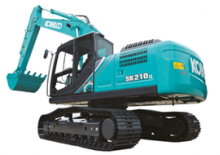 Raupenbagger Kobelco SK 210 LC 10E