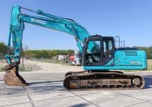 Raupenbagger Kobelco SK 210 LC 9