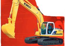 Raupenbagger Kobelco SK 210 LC