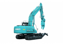 Raupenbagger Kobelco SK 210D-10