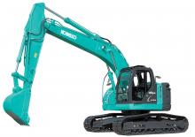 Raupenbagger Kobelco SK 235 SRLC 2