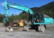Raupenbagger Kobelco SK 260 LC 9